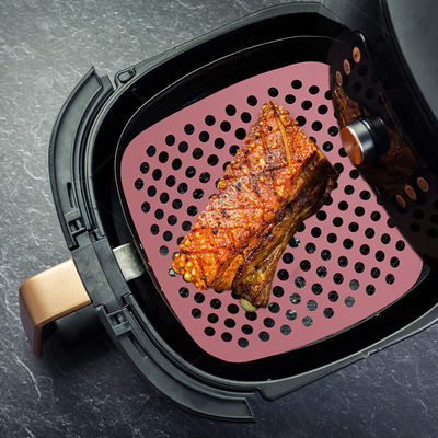 Nonstick Food Grade Silikonowa podkładka do frytkownicy Odporna na ciepło Wielofunkcyjna