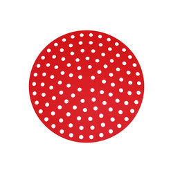 Silikonowa frytkownica klasy spożywczej Mata do pieczenia Nonstick Multi Color