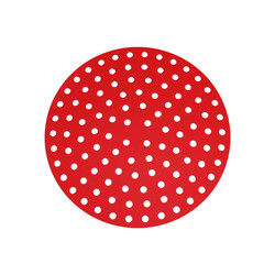 Silikonowa frytkownica klasy spożywczej Mata do pieczenia Nonstick Multi Color