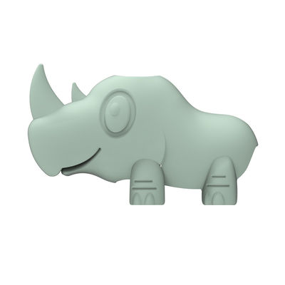 Kolory Pantone Wanna Wylewka Wody Pokrywa BPA Free Cartoon Cute Rhino Shape