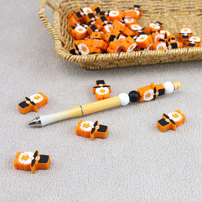Śliczne silikonowe gnomy Focal Beads 100 szt. Niestandardowe niskie MOQ
