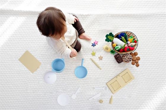 Zabawki silikonowe dla dzieci bez BPA