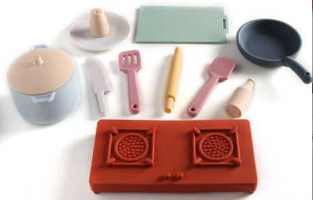 2023 NEW ARRIVAL baby playing BPA free food grade gotowanie kuchnia silikonowe zabawki zestawy podarunkowe