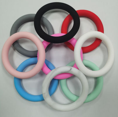 Hurtownia silikonowych koralików focal o ring PISSEN do breloków DIY