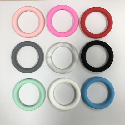 Hurtownia silikonowych koralików focal o ring PISSEN do breloków DIY