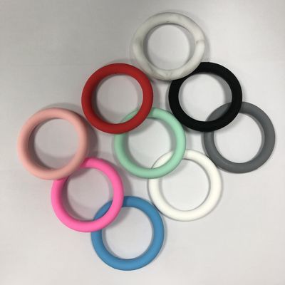 Hurtownia silikonowych koralików focal o ring PISSEN do breloków DIY
