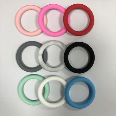 Hurtownia silikonowych koralików focal o ring PISSEN do breloków DIY