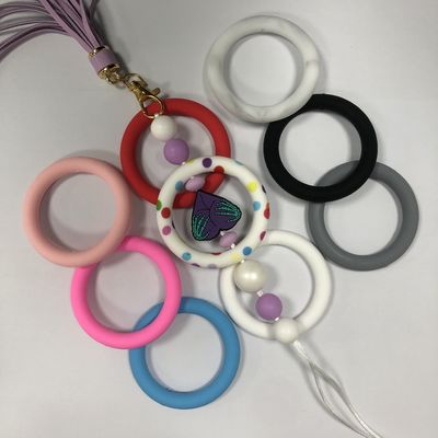 Hurtownia silikonowych koralików focal o ring PISSEN do breloków DIY