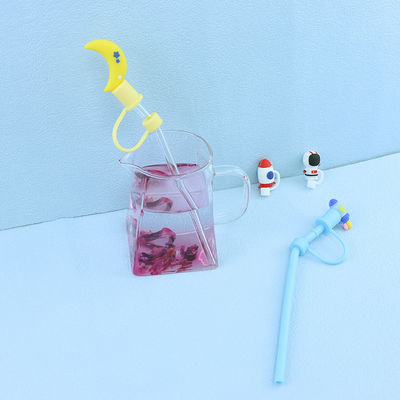 Dostępne hurtowo zawieszki ze słomy Topper dla różnych rozmiarów materiału Straw Sippy