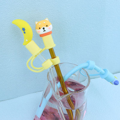 Dostępne hurtowo zawieszki ze słomy Topper dla różnych rozmiarów materiału Straw Sippy