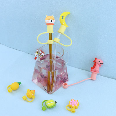 Dostępne hurtowo zawieszki ze słomy Topper dla różnych rozmiarów materiału Straw Sippy