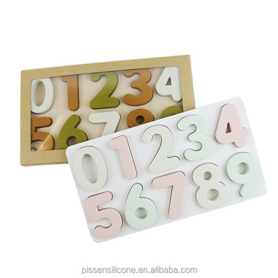 Wysoka elastyczność Puzzle silikonowe Nie toksyczna jakość i zabawa połączone