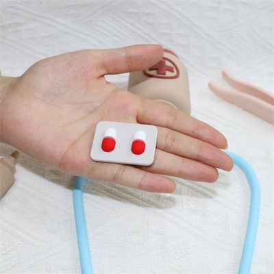 Produkty dla dzieci Zestaw lekarski silikonowy przyjazny dla środowiska