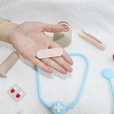 Produkty dla dzieci Zestaw lekarski silikonowy przyjazny dla środowiska