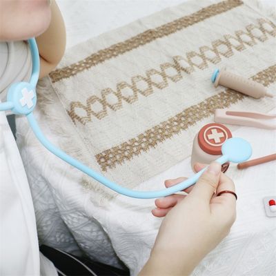 Produkty dla dzieci Zestaw lekarski silikonowy przyjazny dla środowiska