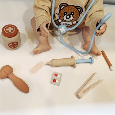Zindywidualizowane dziecięce silikonowe zabawki medyczne AS Image Idealne dla rozwoju zmysłów