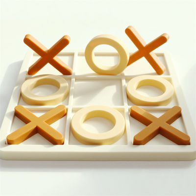 Sprzedaż hurtowa Całkowity silikon XO Puzzles Custom Logo Brand Baby Edukacyjny silikon Puzzle Toys