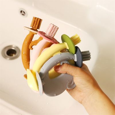 Zęby bez BPA Silikon Miękka konsystencja Łatwe w trzymaniu Pomaga w łagodzeniu bólu zębów Najlepsze zabawki do zębów dla dzieci