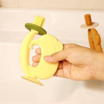 Zęby bez BPA Silikon Miękka konsystencja Łatwe w trzymaniu Pomaga w łagodzeniu bólu zębów Najlepsze zabawki do zębów dla dzieci