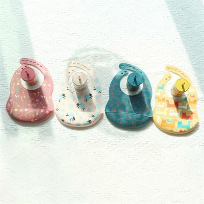 Pojemność 200 ml Puchar do picia Puchar silikonowy dla dzieci Styl drukowanie zwierzęce Cute Puchar do szkolenia dzieci z słomką