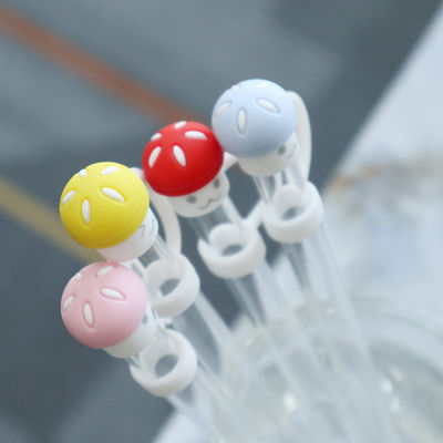 Niestandardowy projekt publicznego grill 10mm Straw Topper For Tumbler Cup Full Silicone Straw Cover Hats
