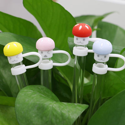 Niestandardowy projekt publicznego grill 10mm Straw Topper For Tumbler Cup Full Silicone Straw Cover Hats