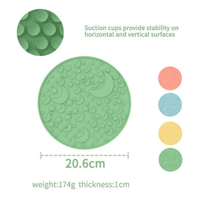Niestandardowy nowy design labiryntu do zewnątrz Zabawne psy Żywność lizanie Puzzle Bowl Silicone BPA wolne Pet Slow Feeder Pies Bowl Plate