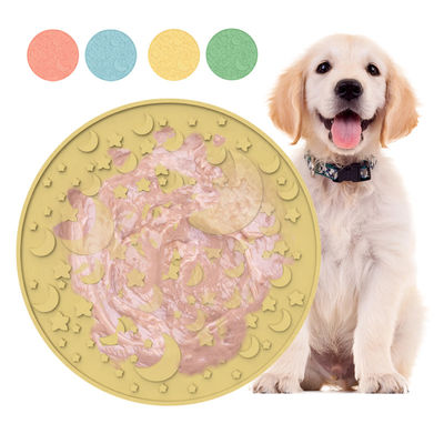 Niestandardowy nowy design labiryntu do zewnątrz Zabawne psy Żywność lizanie Puzzle Bowl Silicone BPA wolne Pet Slow Feeder Pies Bowl Plate