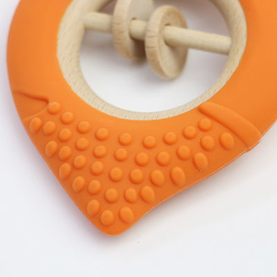 Fabryka marchew Baby Bpa Free Wholesale Silicone Baby Teething Toys Bpa Free Baby Shape Teether Idealny rozmiar dla małej dłoni