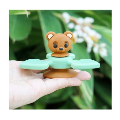 Gorąca sprzedaż hurtowa silikonowe zabawki dla dzieci Fidget Gyroscope Producent zabawek