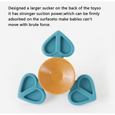 Gorąca sprzedaż hurtowa silikonowe zabawki dla dzieci Fidget Gyroscope Producent zabawek