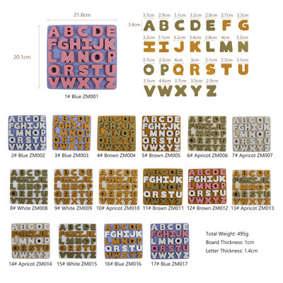 Nowy projekt Puzzle 3D z silikonu Puzzle dla niemowląt Puzzle Montessori Puzzle dla noworodków