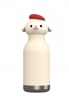 Custom Cartoon LOGO Silicone Thermos Cup Tumbler Zastępcze pokrywy pokrywy do kubków