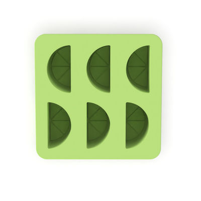 Niestandardowy BPA Free Round Ice Cube Tray BPA-Free z pokrywą i pojemnikiem Łatwe do uwolnienia Lodowa pleśń Lodowa Cube Mould dla kul lodowych