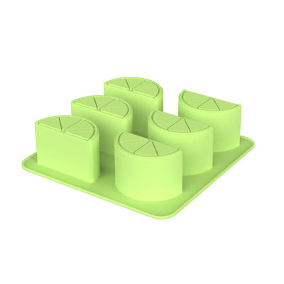 Niestandardowy BPA Free Round Ice Cube Tray BPA-Free z pokrywą i pojemnikiem Łatwe do uwolnienia Lodowa pleśń Lodowa Cube Mould dla kul lodowych