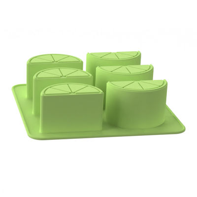 Niestandardowy BPA Free Round Ice Cube Tray BPA-Free z pokrywą i pojemnikiem Łatwe do uwolnienia Lodowa pleśń Lodowa Cube Mould dla kul lodowych