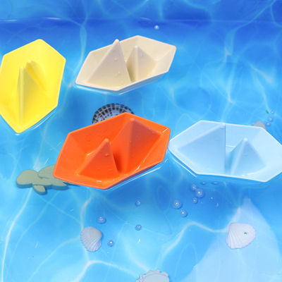 Nowy przyjazd BPA bezpieczne silikonowe łazienki zabawki łodzi łatwe do czyszczenia dzieci grają w łazienki zabawki edukacyjne silikonowe łazienki chłopcy