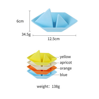 Nowy przyjazd BPA bezpieczne silikonowe łazienki zabawki łodzi łatwe do czyszczenia dzieci grają w łazienki zabawki edukacyjne silikonowe łazienki chłopcy