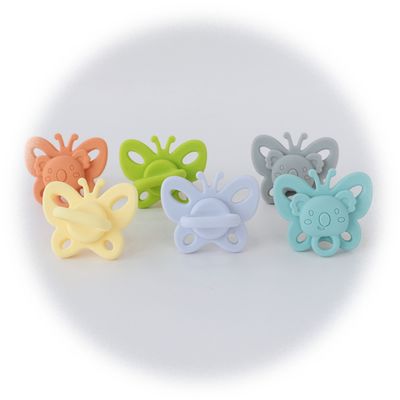 Gorąco sprzedać Babie użyć silikonowe Bibs Pacifier silikonowy pacifier Baby użyć Bpa Free Brustwarze Baby Silicone kształt pacifier