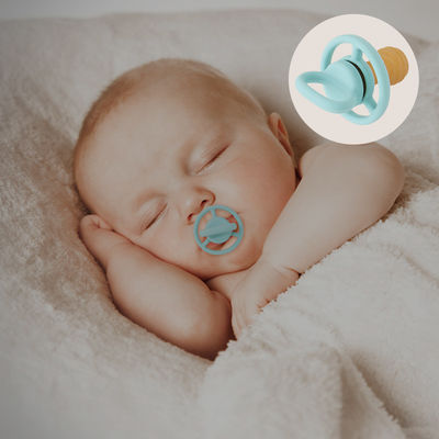 Gorąco sprzedać Babie użyć silikonowe Bibs Pacifier silikonowy pacifier Baby użyć Bpa Free Brustwarze Baby Silicone kształt pacifier