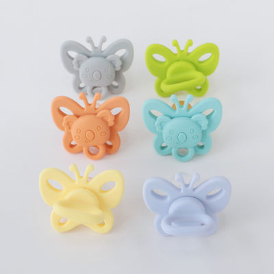 Gorąco sprzedać Babie użyć silikonowe Bibs Pacifier silikonowy pacifier Baby użyć Bpa Free Brustwarze Baby Silicone kształt pacifier