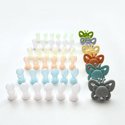 Gorąco sprzedać Babie użyć silikonowe Bibs Pacifier silikonowy pacifier Baby użyć Bpa Free Brustwarze Baby Silicone kształt pacifier