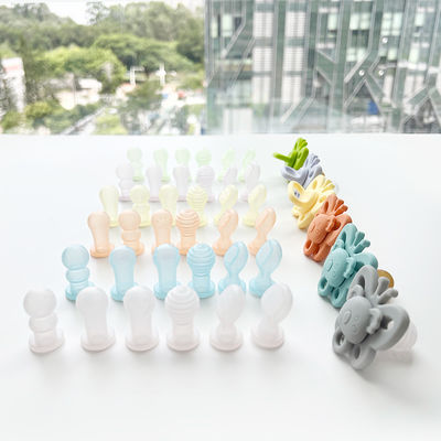 Gorąco sprzedać Babie użyć silikonowe Bibs Pacifier silikonowy pacifier Baby użyć Bpa Free Brustwarze Baby Silicone kształt pacifier