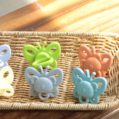 Gorąco sprzedać Babie użyć silikonowe Bibs Pacifier silikonowy pacifier Baby użyć Bpa Free Brustwarze Baby Silicone kształt pacifier