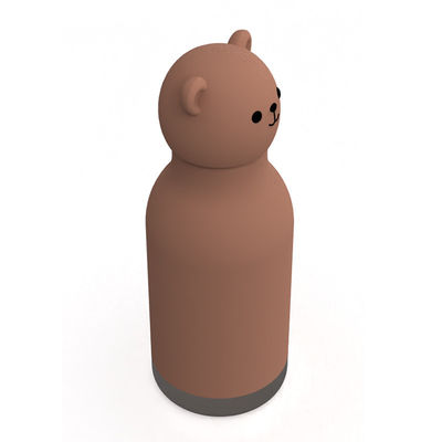 Bear Design Original Custom Food Grade Silikon 304 ze stali nierdzewnej Dzieci wracają do szkoły Urodziny Woda dziecięce kubki kubki treningowe