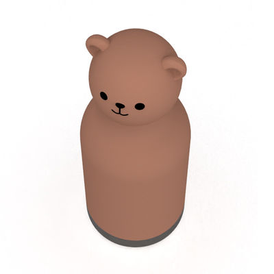 Bear Design Original Custom Food Grade Silikon 304 ze stali nierdzewnej Dzieci wracają do szkoły Urodziny Woda dziecięce kubki kubki treningowe