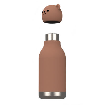 Bear Design Original Custom Food Grade Silikon 304 ze stali nierdzewnej Dzieci wracają do szkoły Urodziny Woda dziecięce kubki kubki treningowe