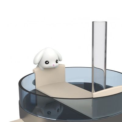 Urocze silikonowe nakładki na słomki i akcesoria do butelek ze zwierzątkami – zestaw 4 sztuk dekoracji do kubków termicznych