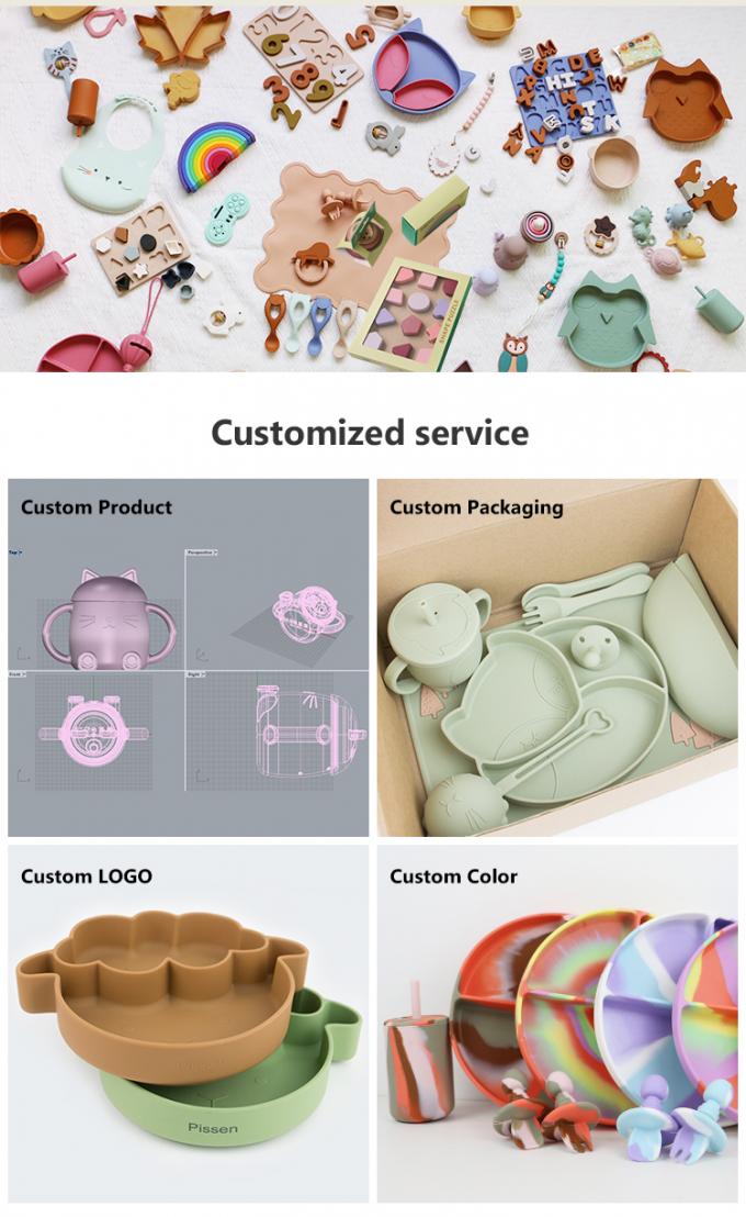 Silicone Baby Teether