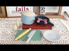 2023 nowe nietoksyczne silikonowe zabawki dla dzieci bez BPA do domu zabaw do gotowania w kuchni